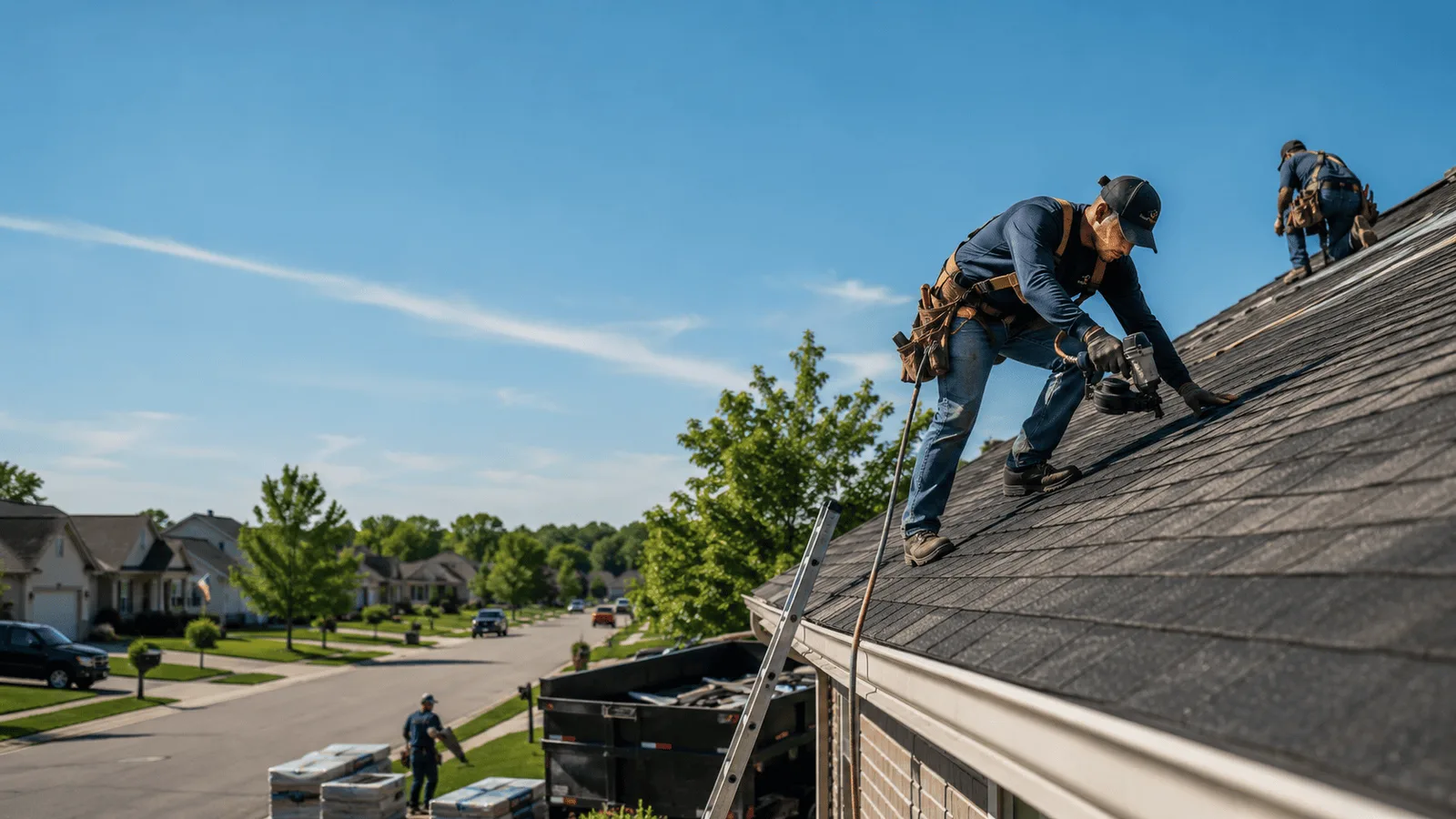 Roof Inspection in Grace, ID